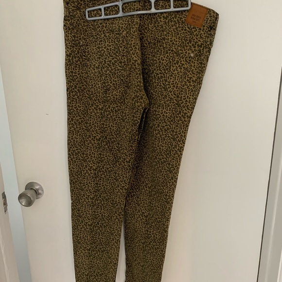 Zara Cheetah print skinny jeans - Picture 2 of 2